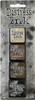 Tim Holtz Distress Mini Ink Pads 4/Pkg-Kit 3 - TDPK-40330 - 789541040330