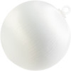 Handy Hands Decor Satin Covered Styrofoam Balls 3" 4/Pkg-White - SBN3-WH