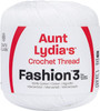 Aunt Lydia's Fashion Crochet Thread Size 3-White - 182-201 - 073650767388