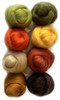 Wistyria Editions Wool Roving 15" .25oz 8/Pkg-Autumn - WR-891 Wistyria Editions Wool Roving 15" .25oz 8/Pkg-Autumn - WR-891