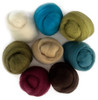 Wistyria Editions Wool Roving 15" .25oz 8/Pkg-Chic - WR-893