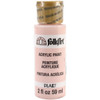 FolkArt Acrylic Paint 2oz-Seashell Pink - FA-2485 - 028995024856