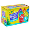 Crayola Washable Kids Paint 2oz 6/Pkg-Glitter 54-2400