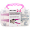 Crop-A-Dile Punch Kit-Pink 70908 - 633356709084