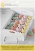 Wilton Cupcake Box Folding Tray-24 Cavity White W50729 - 070896307293
