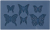 Sculpey Tools Oven-Safe Silicone Mold-Geo Butterfly - APML-47