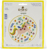 DMC Stitch Kit 6" Diameter-Unicorn (14 Count) - BKL-1916 - 077540987580 DMC Stitch Kit 6" Diameter-Unicorn (14 Count) - BKL-1916 - 077540987580