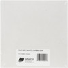 Grafix Medium Weight Chipboard Sheets 6"X6" 25/Pkg-White - CB66-25W - 096701141036