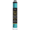 3 Pack - iCraft Deco Foil Transfer Sheets 6"X12" 5/Pkg-Aqua - DF6X12-51255 - 000943512554