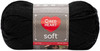 3 Pack - Red Heart Soft Yarn-Black - E728-4614 - 073650785047