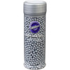 4 Pack Wilton Pearl Sprinkles 5oz-Silver W7101174 - 070896411747