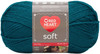 3 Pack - Red Heart Soft Yarn-Teal - E728-9518 - 073650771491
