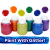 2 Pack - Crayola Washable Kids Paint 2oz 6/Pkg-Glitter - 54-2400