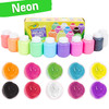 2 Pack - Crayola Washable Kids Paint 2oz 10/Pkg-Neon - 54-2390