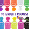 2 Pack - Crayola Washable Kids Paint 2oz 10/Pkg-Neon - 54-2390