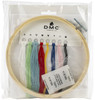 3 Pack DMC Stitch Kit 6" Diameter-Cat (14 Count) BKL-1914