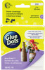 3 Pack - Glue Dots Glue Lines Roll-Clear-1" 200pcs - GD22263 - 634524288455