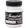 3 Pack - Jacquard Textile Color Fabric Paint 2.25oz-Super Opaque White - JAC1220 - 743772122005