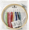 3 Pack - DMC Stitch Kit 6" Diameter-Bicycle (14 Count) - BKL-1917