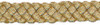 3 Pack - Pepperell Bonnie Macrame Craft Cord 4mmX50yd-Pearl (Beige) - BB4-50-005