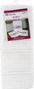2 Pack Charles Craft Aberdeen Velour Hand Towel 14 Count 16.5"X27"-White VT6701-6750 - 078243062413