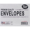 Leader A2 Envelopes (4.375"X5.75") 50/Pkg-White - A250 - 797075230684