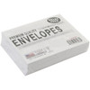 Leader A2 Envelopes (4.375"X5.75") 50/Pkg-White A250