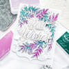 Pinkfresh Studio Stencils 4.25"X5.25" 4/Pkg-Blooming Vines Layering PF150022