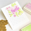 Pinkfresh Studio Die-Floral & Diamond Tiles Cover Plate PF150622