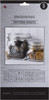 Plaid Engraving Pattern Sheets 5/Pkg-Lifestyle 17551 - 028995175510