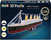Carrera-Revell 3D Puzzle LED Edition-RMS Titanic 01549091 - 031445001543