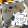 Creative Expressions Stencil Set By Jamie Rodgers-Tulip Fields CEST077 - 50553059723975055305972397