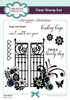 Creative Expressions Designer Boutique Clear Stamp 6"X4"-Walk On In UMSDB104