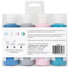 American Crafts Color Pour Pre-Mixed Paint Kit 4/Pkg-Opal Flux -348503