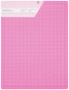 Pink Double-Sided Self-Healing Cutting Mat-18"X24" 368103 - 718813681032