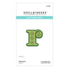 2 Pack Spellbinders Etched Dies-R Stitched Alphabet S1083