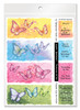 Stampendous Quick Card Panels-Butterfly Bright QC110AB