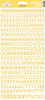 2 Pack - Doodlebug Alphabet Soup Puffy Stickers 6"X13"-Bumblebee - DASS-7395 2 Pack - Doodlebug Alphabet Soup Puffy Stickers 6"X13"-Bumblebee - DASS-7395