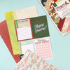 American Crafts Double-Sided Paper Pad 6"X8" 36/Pkg-Vicki Boutin Evergreen & Holly VBEH3705