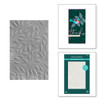 Spellbinders 3D Embossing Folder 5.5"X8.5"-Leafy - E3D030