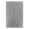 Spellbinders 3D Embossing Folder 5.5"X8.5"-Knock On Wood E3D028 - 812062037654
