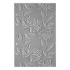 Spellbinders 3D Embossing Folder 5.5"X8.5"-Beautiful Blooms - E3D026 - 812062037449
