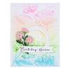 Spellbinders 3D Embossing Folder 5.5"X8.5"-Beautiful Blooms - E3D026