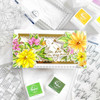 Pinkfresh Studio Die Set-Painted Daisies PF151422