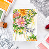 Pinkfresh Studio Die Set-Painted Daisies PF151422