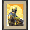 Paint Works Paint By Number Kit 11"X14"-Mandalorian 91824