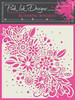 Pink Ink Designs Stencil 7"X7"-Blooming Bouquet NKST014