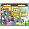2 Pack Magnetic Create-A-Scene-Doll House -PP7107