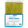 3 Pack ByAnnie's Lightweight Mesh Fabric 18"X54" 100% Polyester-Apple Green -SUP209G - 815217020280