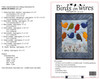 Rachel's Of Greenfield Wall Quilt Pattern-Bird On Wires P0420 - 633162204209